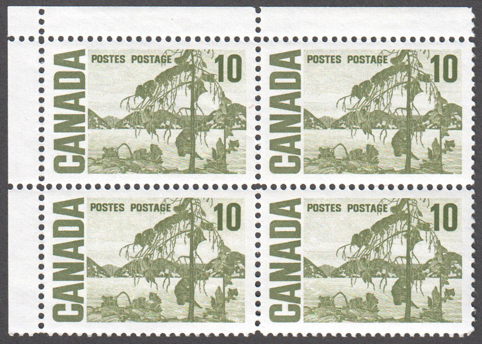 Canada Scott 462 MNH CB UL (A1-7) - Click Image to Close